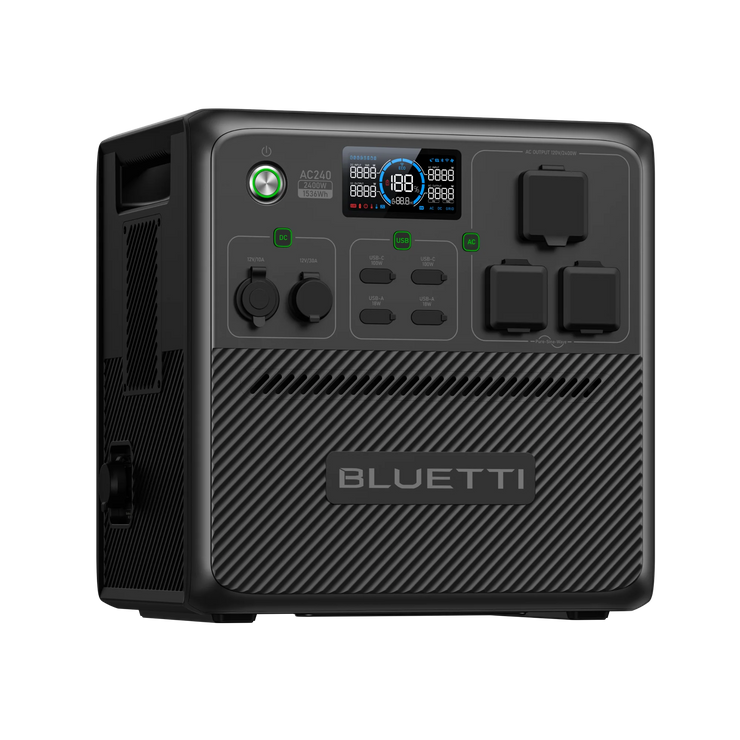 BLUETTI AC240 Centrale électrique portative - 2 400 W