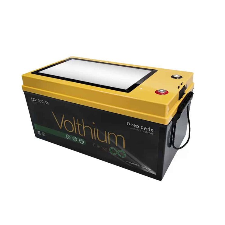 12V 400Ah Self-heating Battery