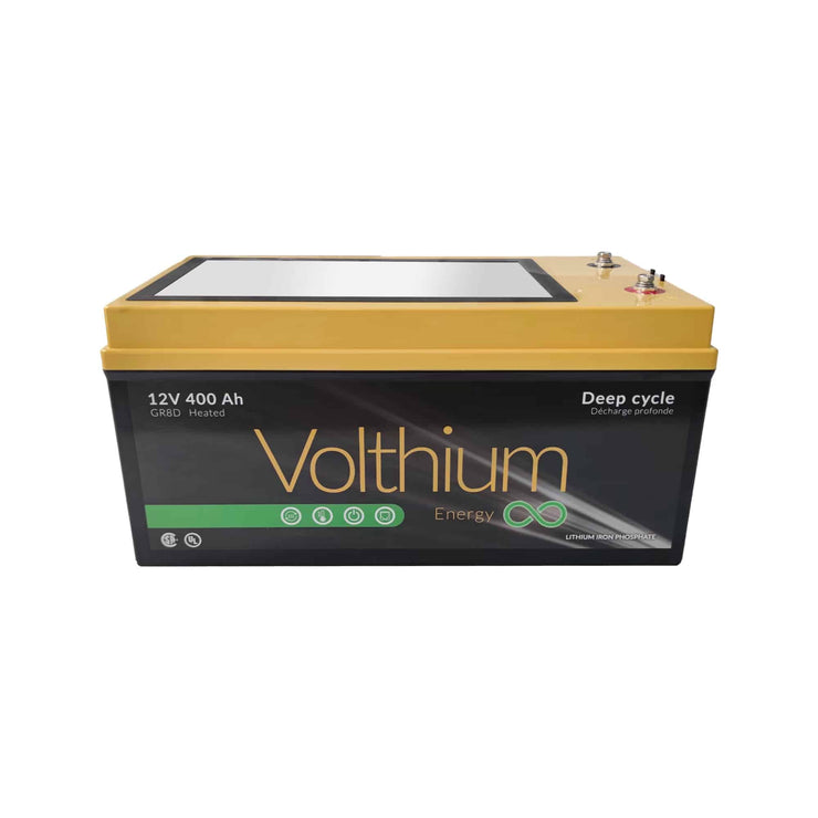 12V 400Ah Self-heating Battery