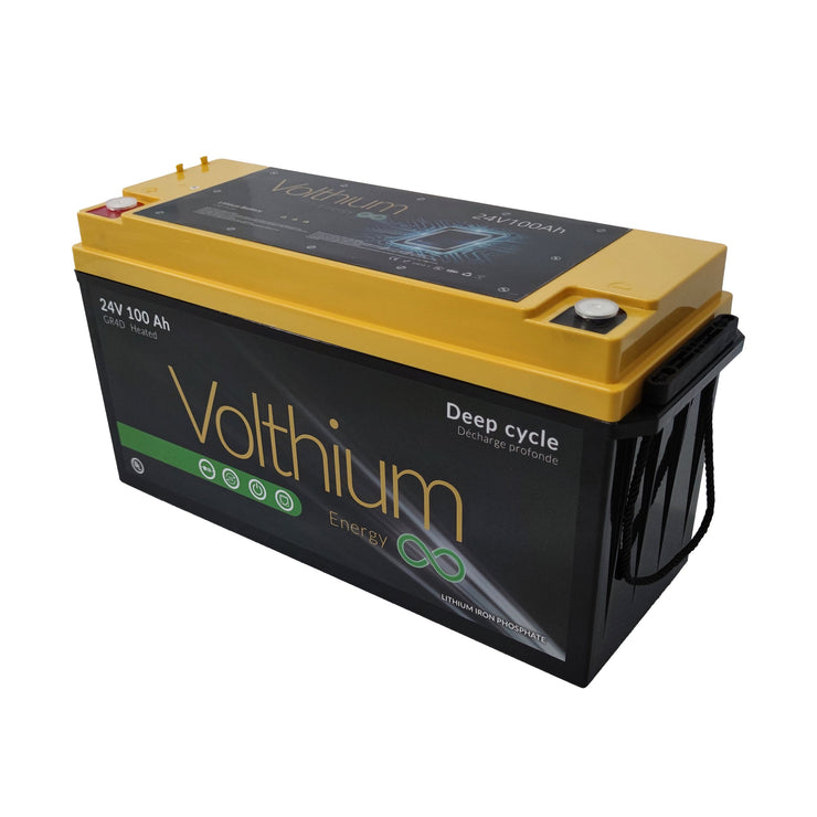 24V 100Ah Self-heating Battery
