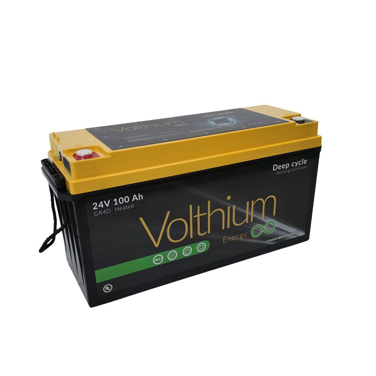 24V 100Ah Self-heating Battery