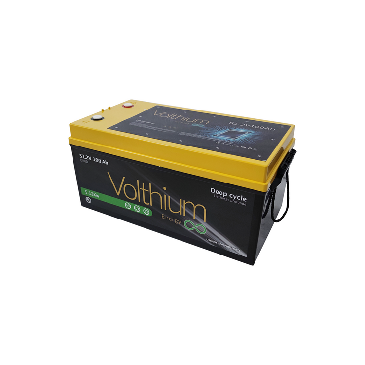Battery 51.2V 100Ah Self-heating