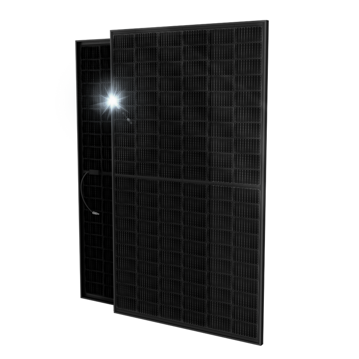 Bifacial 400W solar panel