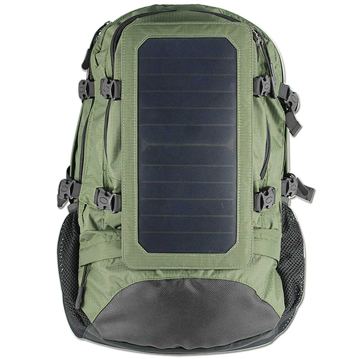 Solar backpack