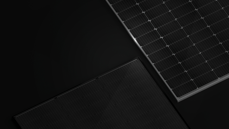 Bifacial 400W solar panel