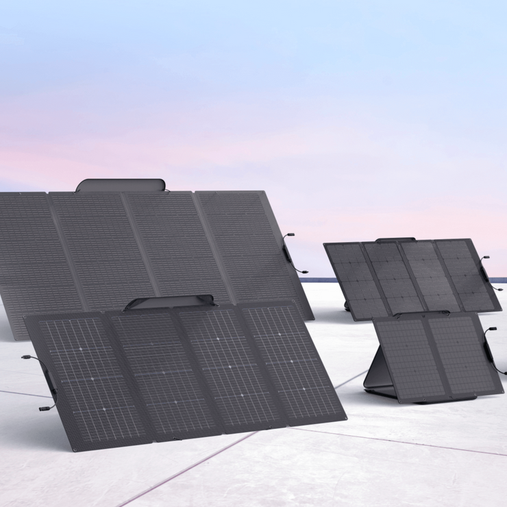 Ecoflow - Panel solar portátil